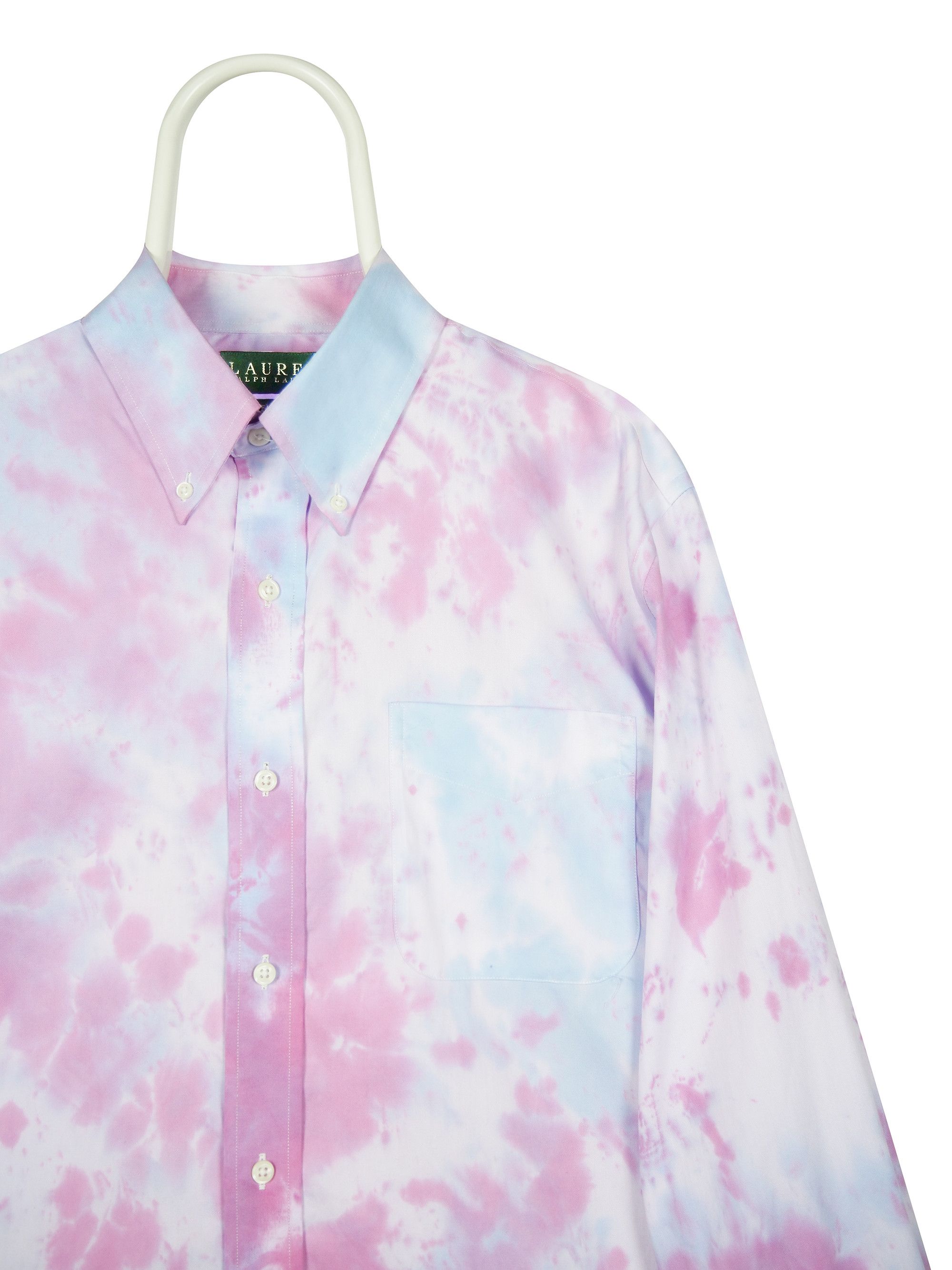 Polo Ralph Lauren Ralph Lauren color dye custome shirt Size US XL / EU 56 / 4 - 1 Thumbnail