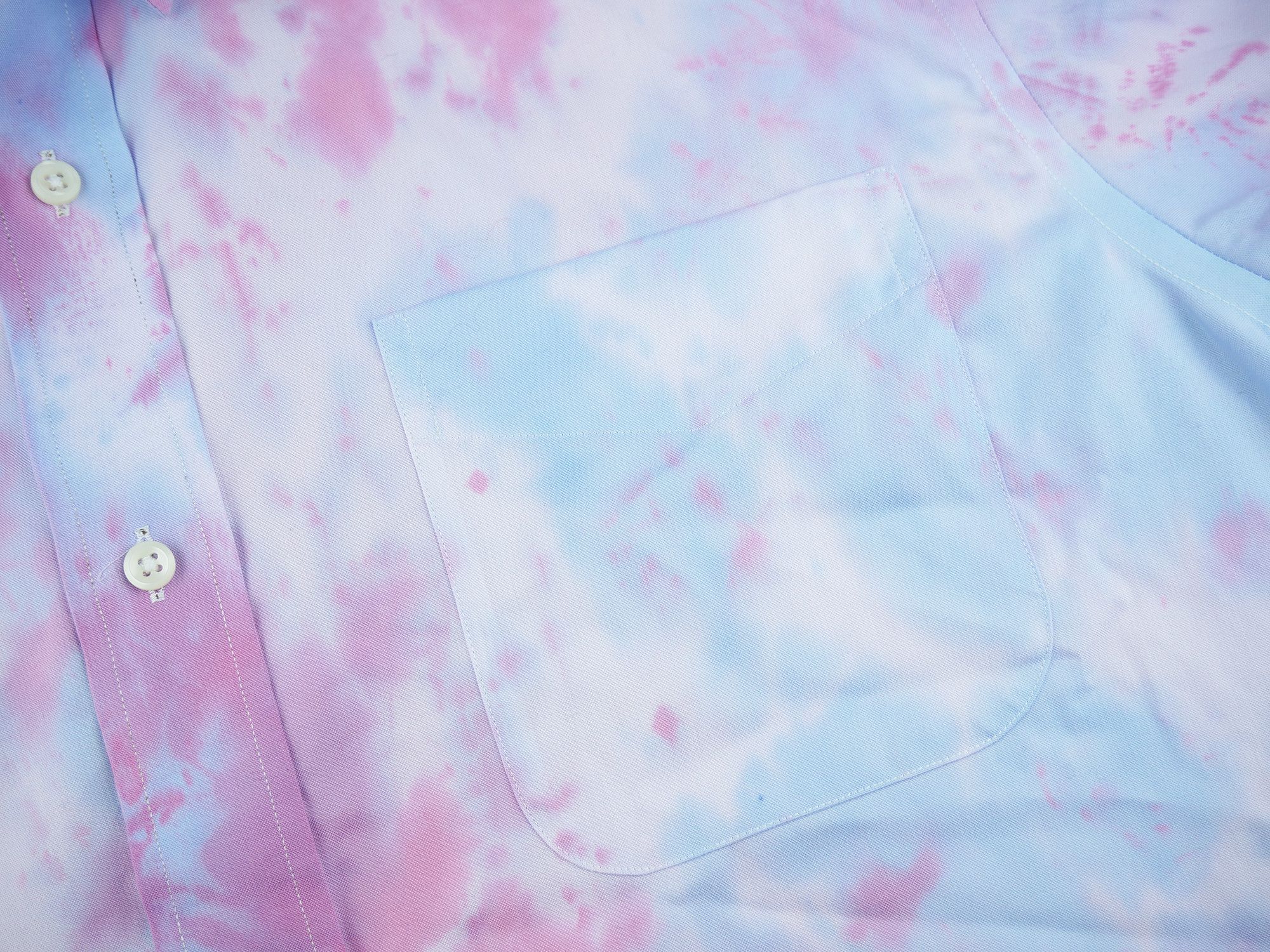 Polo Ralph Lauren Ralph Lauren color dye custome shirt Size US XL / EU 56 / 4 - 5 Thumbnail