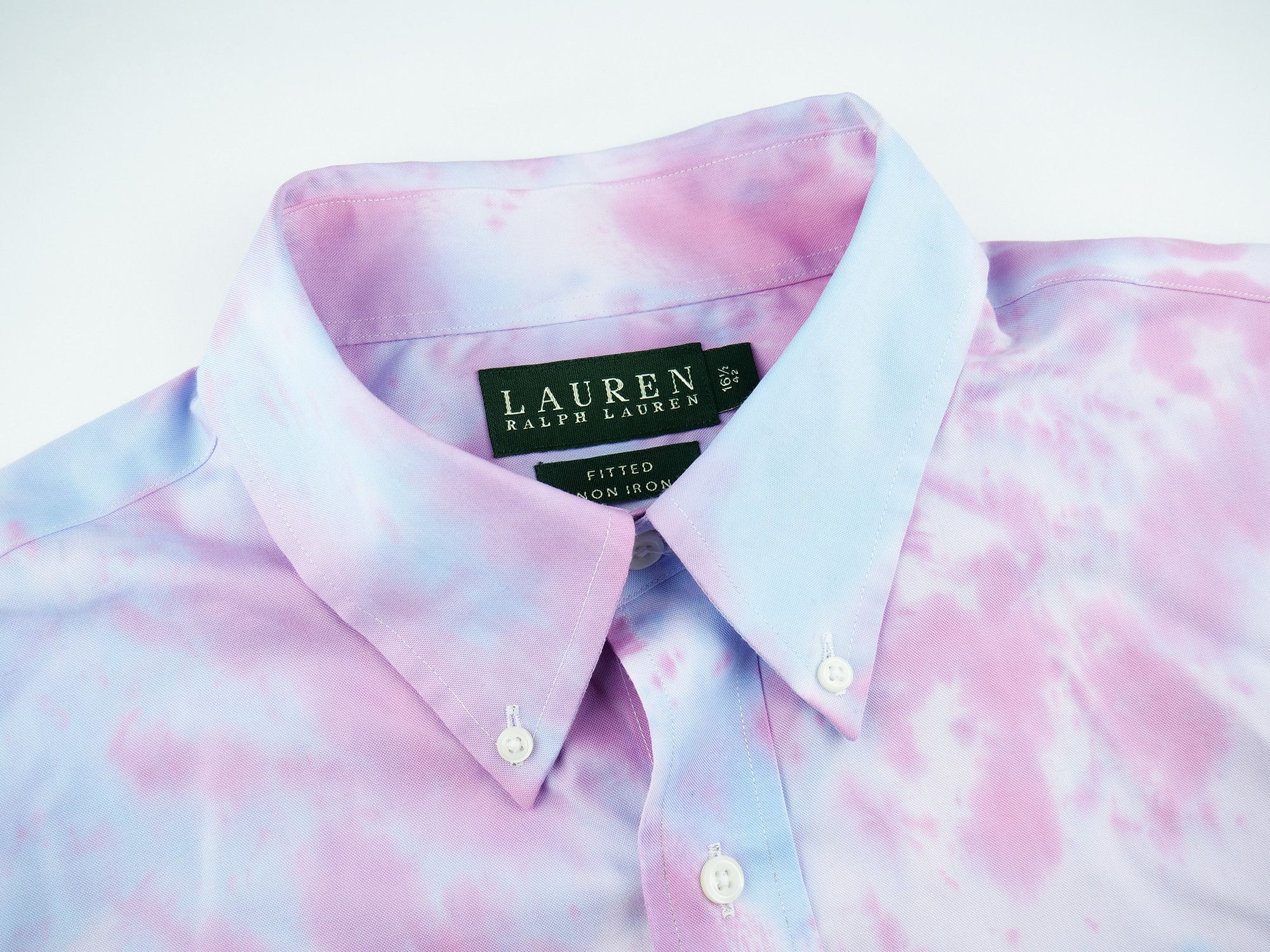 Polo Ralph Lauren Ralph Lauren color dye custome shirt Size US XL / EU 56 / 4 - 3 Thumbnail