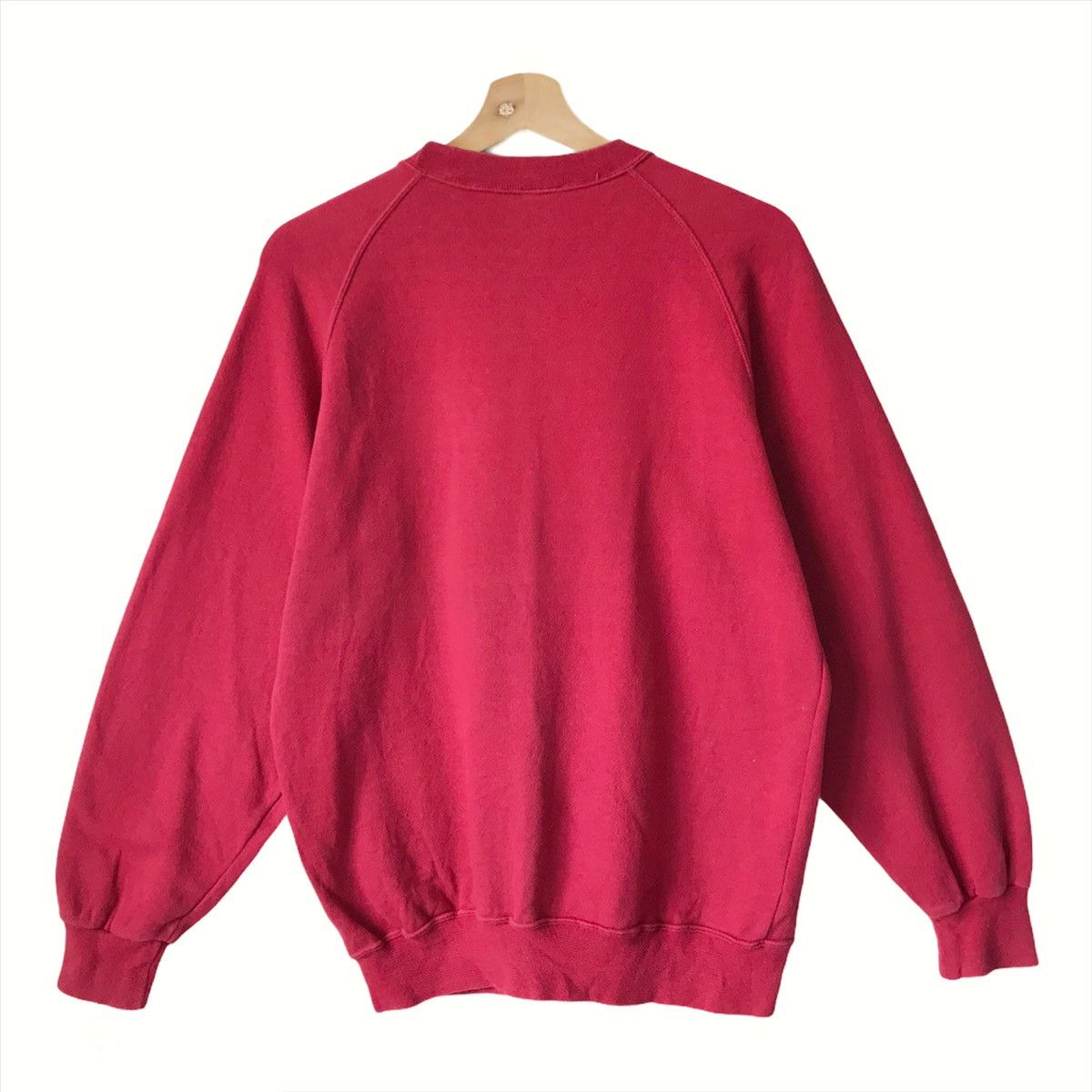 Ellesse Ellesse Embroidey Small Logo Pullover Sweatshirt Size M Size US M / EU 48-50 / 2 - 6 Thumbnail
