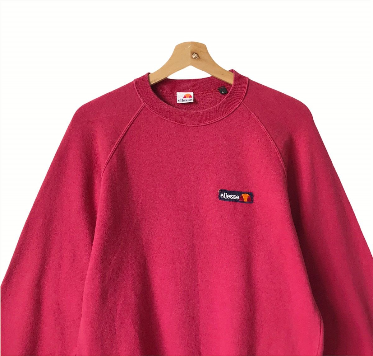 Ellesse Ellesse Embroidey Small Logo Pullover Sweatshirt Size M Size US M / EU 48-50 / 2 - 4 Thumbnail