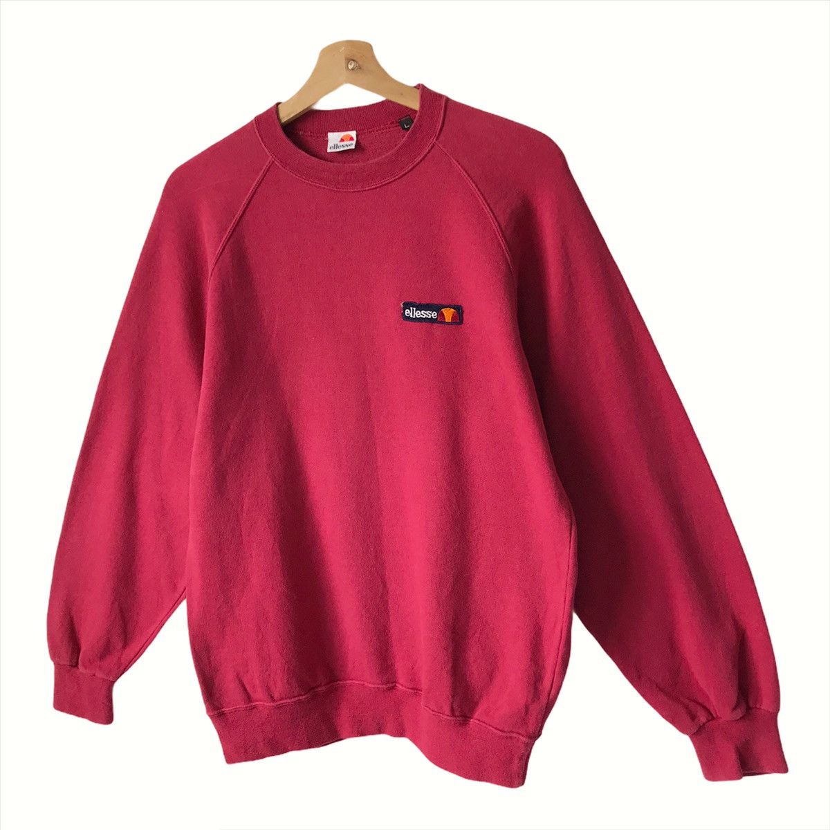 Ellesse Ellesse Embroidey Small Logo Pullover Sweatshirt Size M Size US M / EU 48-50 / 2 - 3 Thumbnail