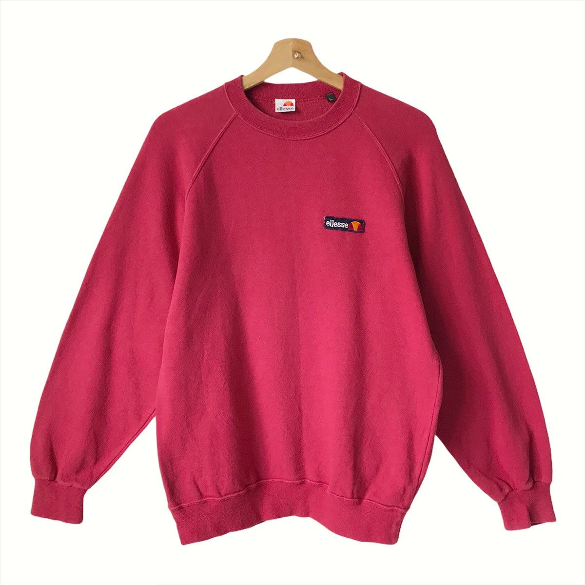 Ellesse Ellesse Embroidey Small Logo Pullover Sweatshirt Size M Size US M / EU 48-50 / 2 - 1 Thumbnail