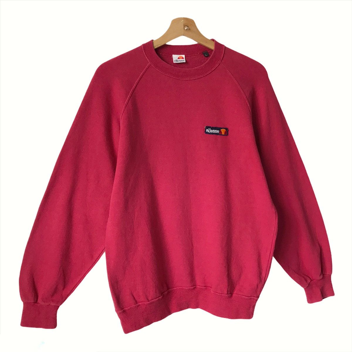 Ellesse Ellesse Embroidey Small Logo Pullover Sweatshirt Size M Size US M / EU 48-50 / 2 - 2 Thumbnail