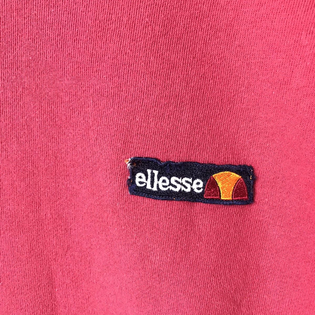 Ellesse Ellesse Embroidey Small Logo Pullover Sweatshirt Size M Size US M / EU 48-50 / 2 - 5 Thumbnail