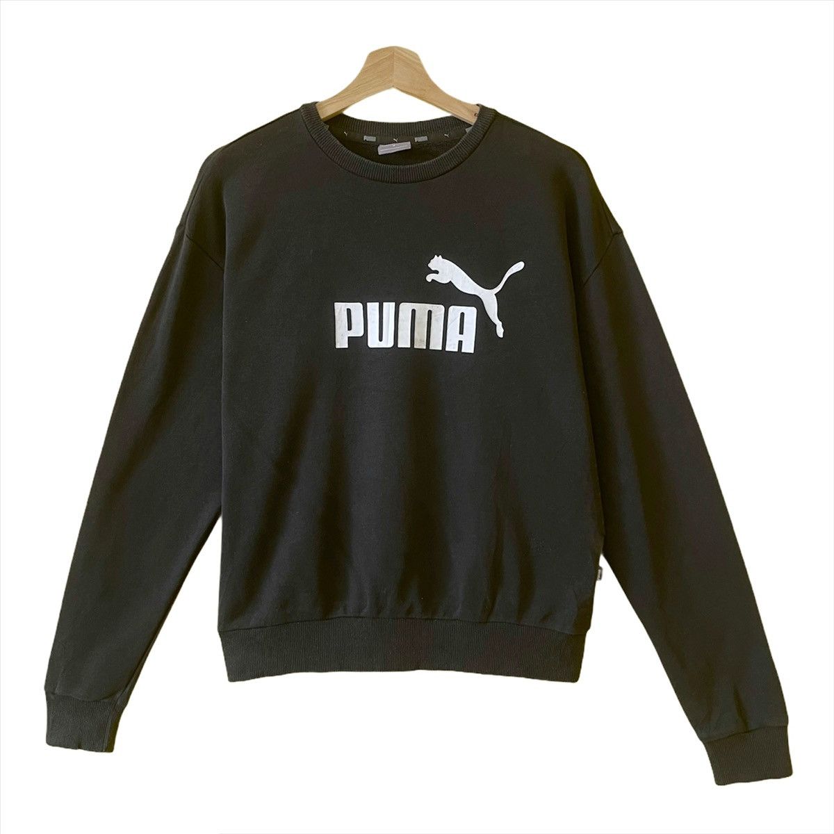 Puma Vintage 90’s Puma Big logo Crewneck Sweatshirt Size S Size US S / EU 44-46 / 1 - 1 Thumbnail