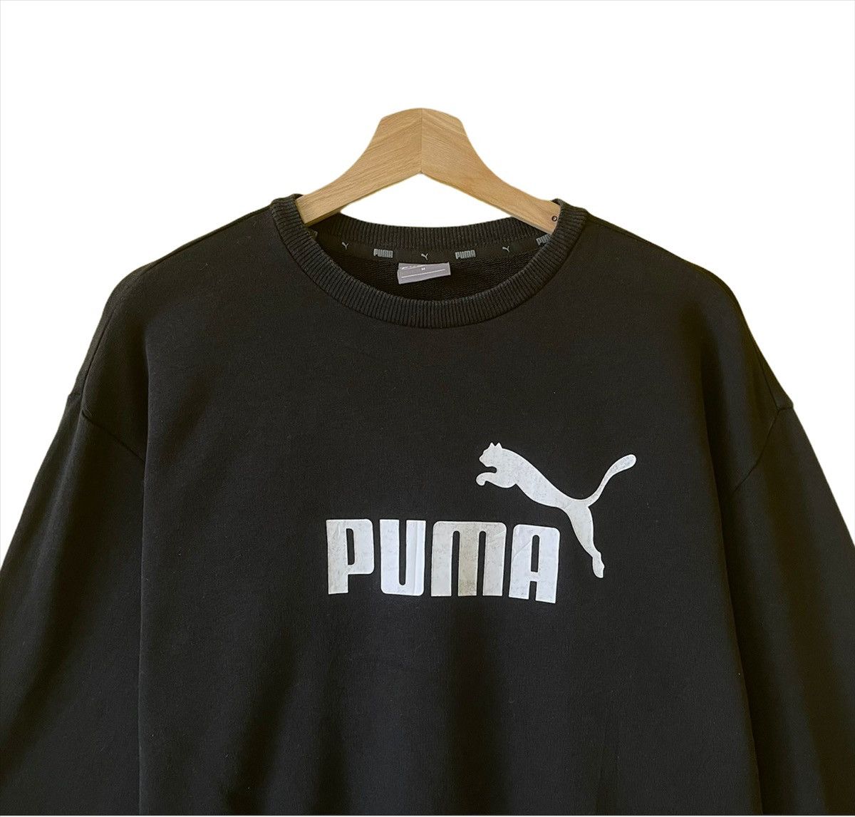 Puma Vintage 90’s Puma Big logo Crewneck Sweatshirt Size S Size US S / EU 44-46 / 1 - 4 Thumbnail