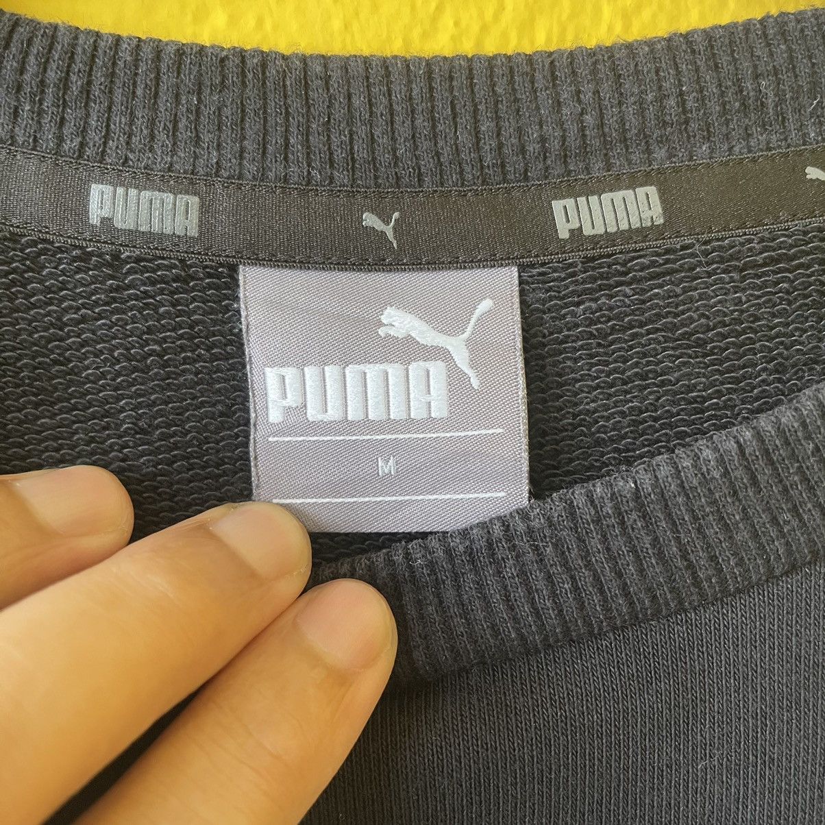 Puma Vintage 90’s Puma Big logo Crewneck Sweatshirt Size S Size US S / EU 44-46 / 1 - 6 Thumbnail