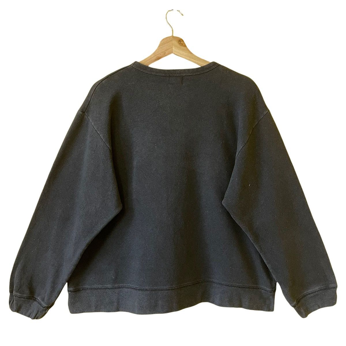 Calvin Klein 90s Calvin Klein Embroidered Big Logo Sweatshirt Oversize M Size US M / EU 48-50 / 2 - 7 Thumbnail