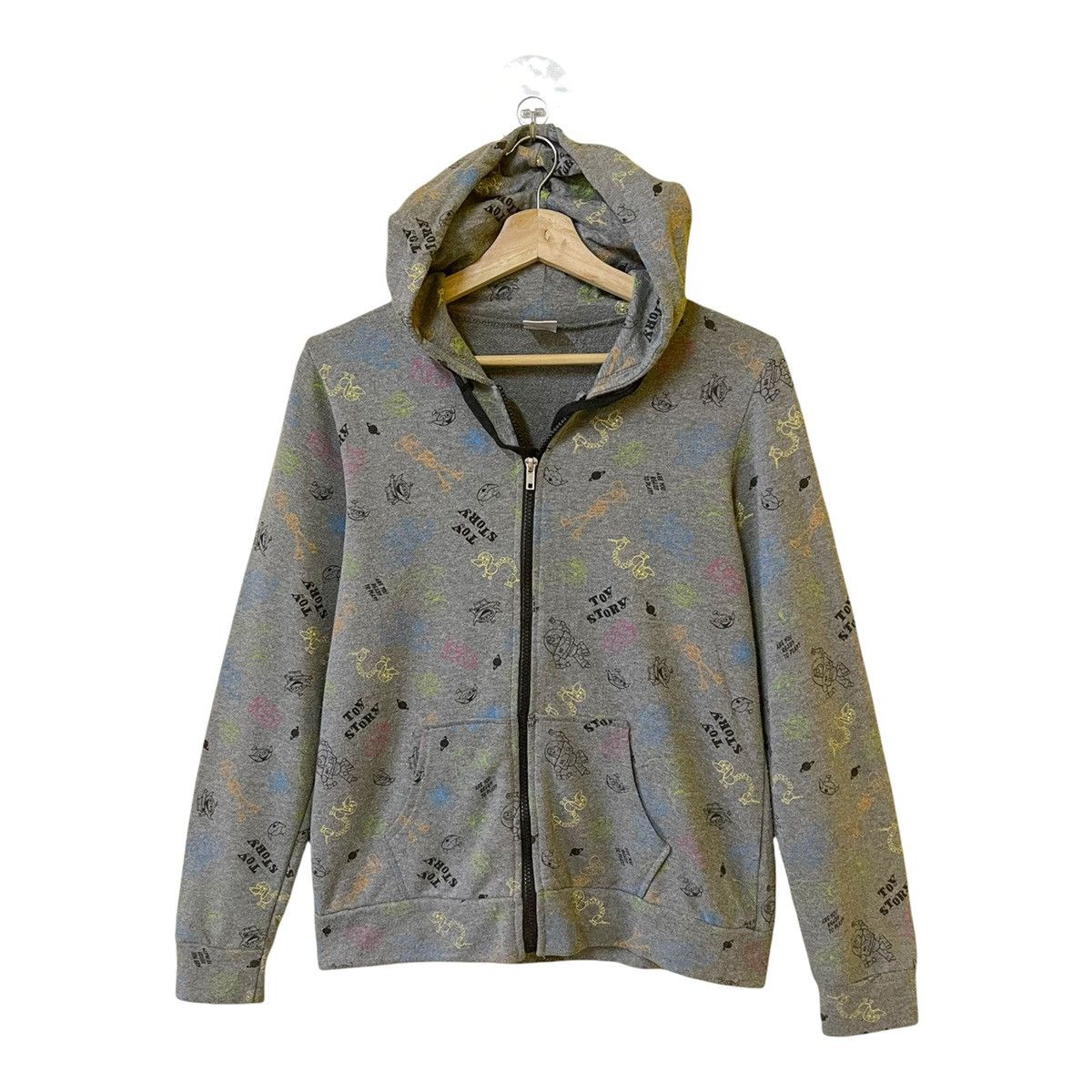 Cartoon Network Toy Story Fullprint Hoodies Size M Size US M / EU 48-50 / 2 - 3 Thumbnail