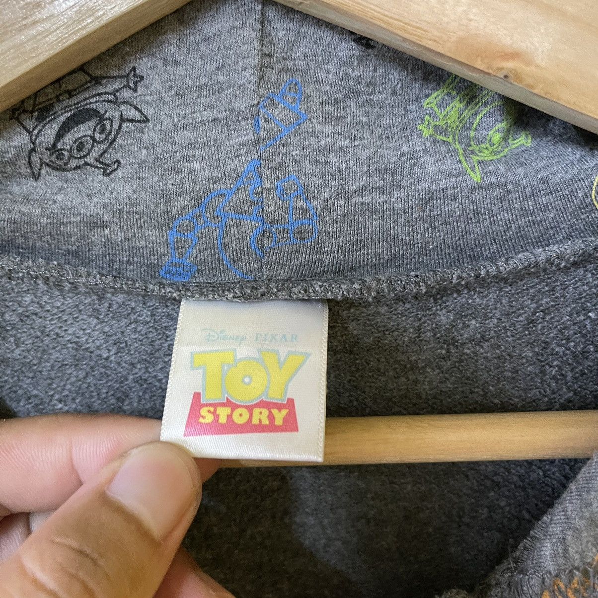 Cartoon Network Toy Story Fullprint Hoodies Size M Size US M / EU 48-50 / 2 - 9 Thumbnail