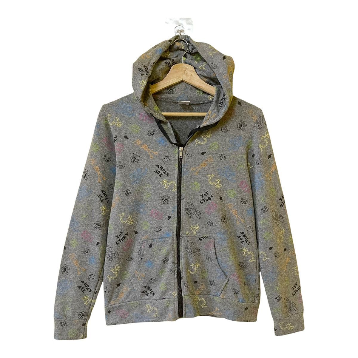 Toy Story Fullprint Hoodies Size M
