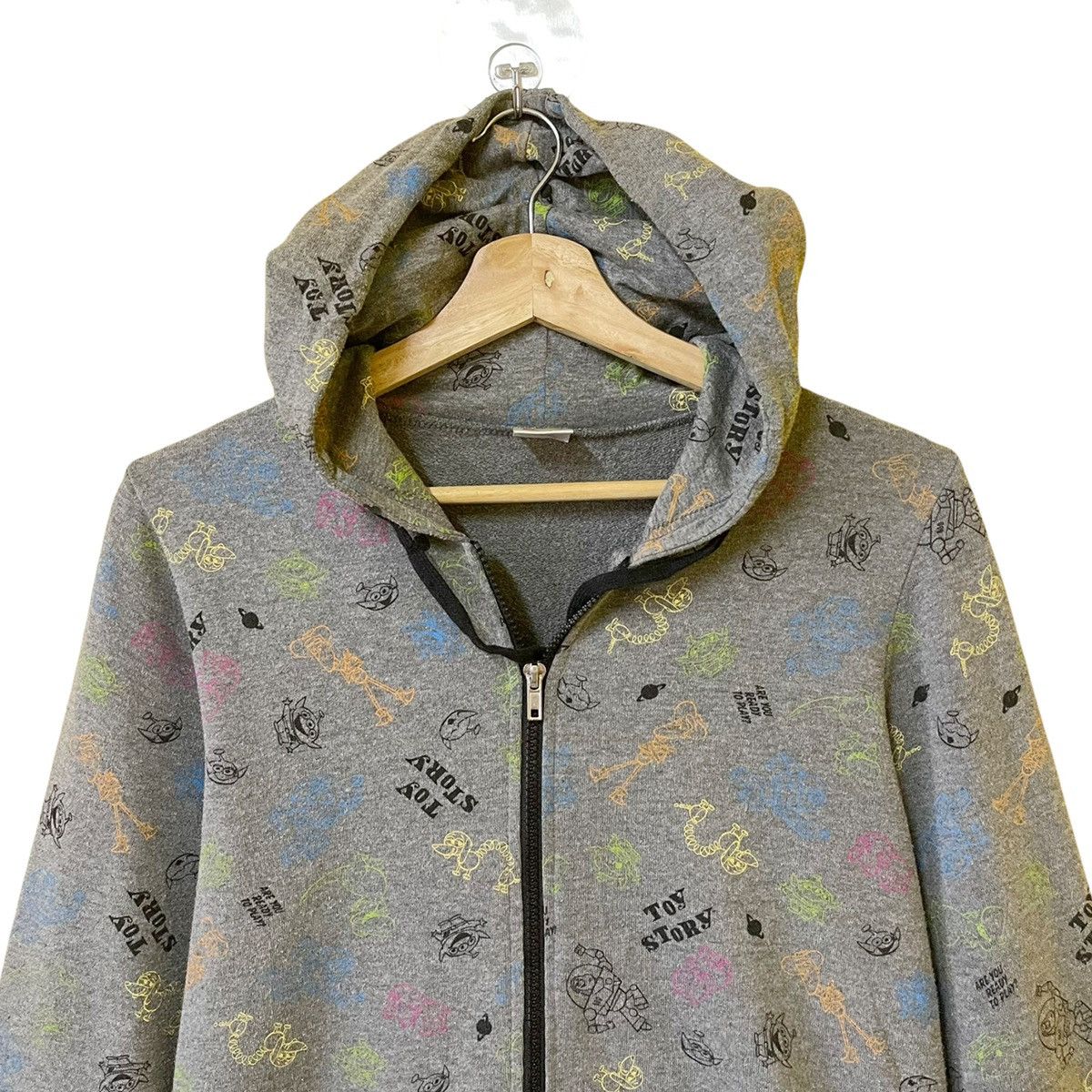 Cartoon Network Toy Story Fullprint Hoodies Size M Size US M / EU 48-50 / 2 - 4 Thumbnail