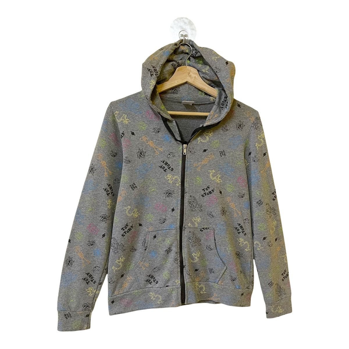 Cartoon Network Toy Story Fullprint Hoodies Size M Size US M / EU 48-50 / 2 - 2 Thumbnail