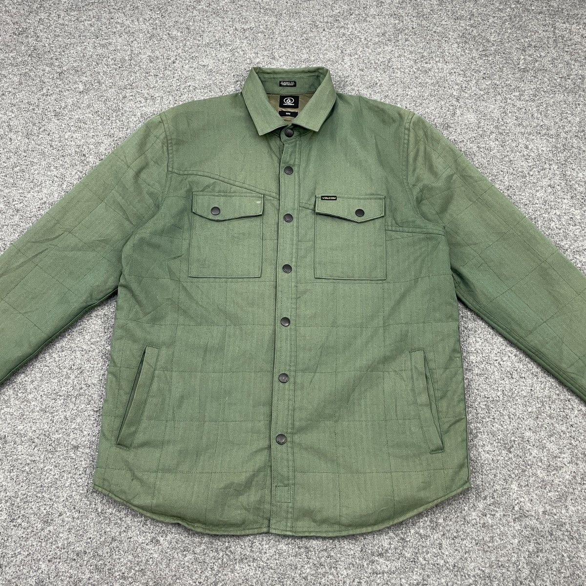 Vintage × Volcom Vintage Volcom Button Up Light Jacket Size US S / EU 44-46 / 1 - 3 Thumbnail
