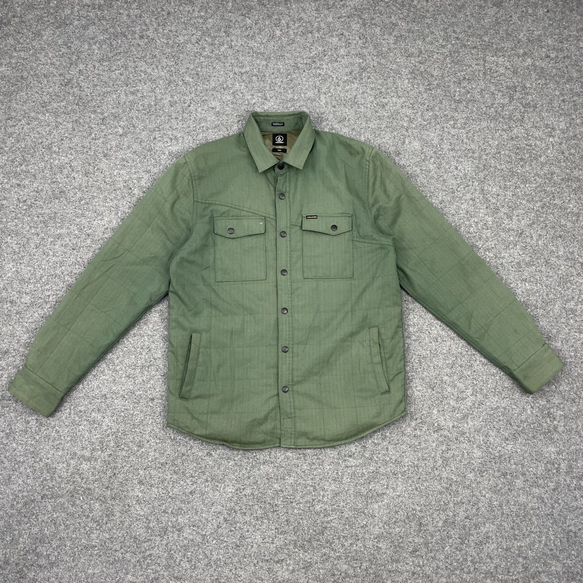 Vintage × Volcom Vintage Volcom Button Up Light Jacket Size US S / EU 44-46 / 1 - 1 Thumbnail