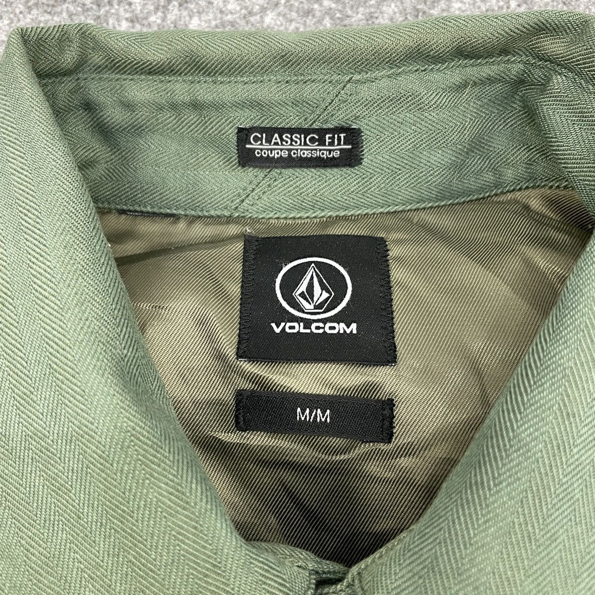 Vintage × Volcom Vintage Volcom Button Up Light Jacket Size US S / EU 44-46 / 1 - 6 Thumbnail