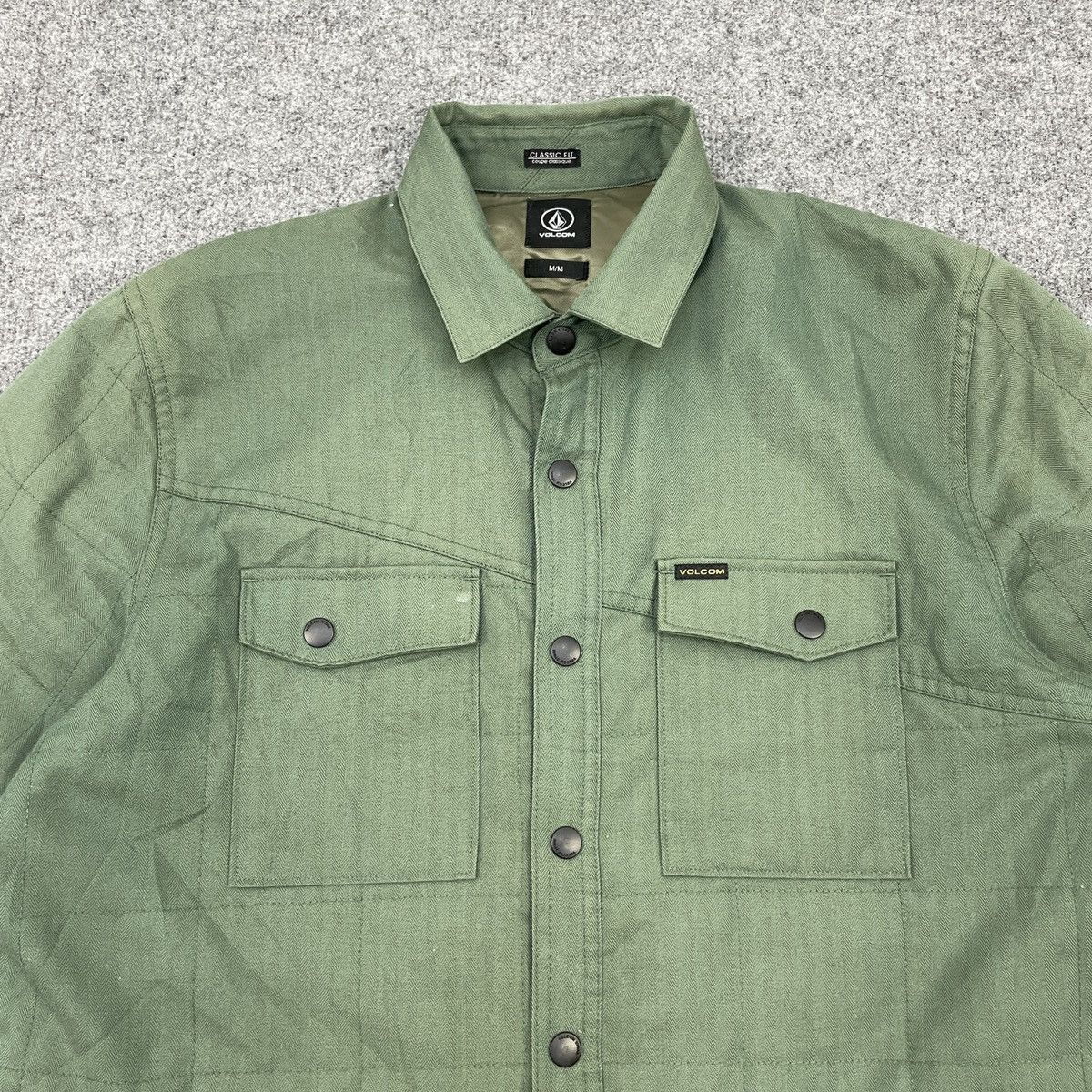 Vintage × Volcom Vintage Volcom Button Up Light Jacket Size US S / EU 44-46 / 1 - 5 Thumbnail