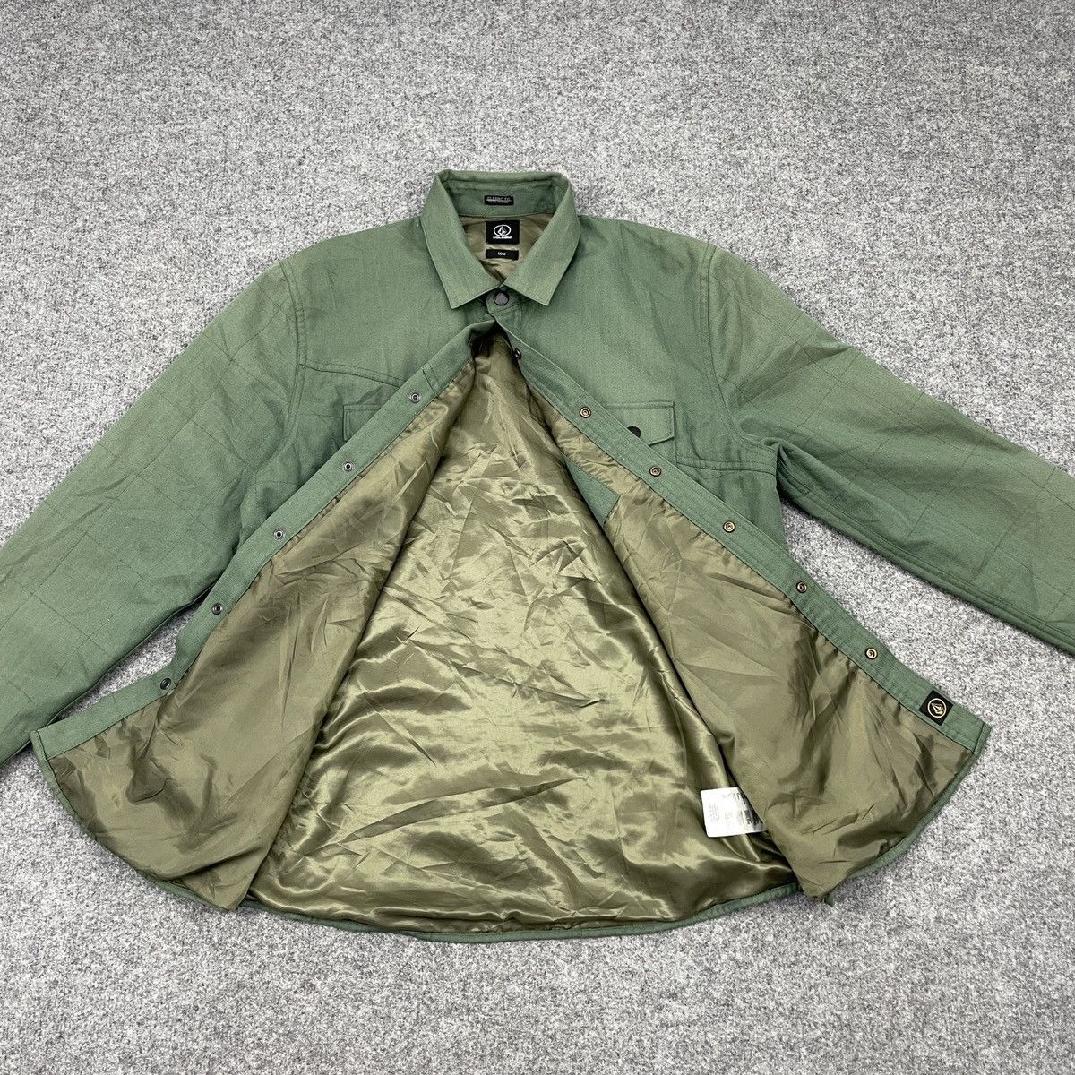 Vintage × Volcom Vintage Volcom Button Up Light Jacket Size US S / EU 44-46 / 1 - 8 Thumbnail