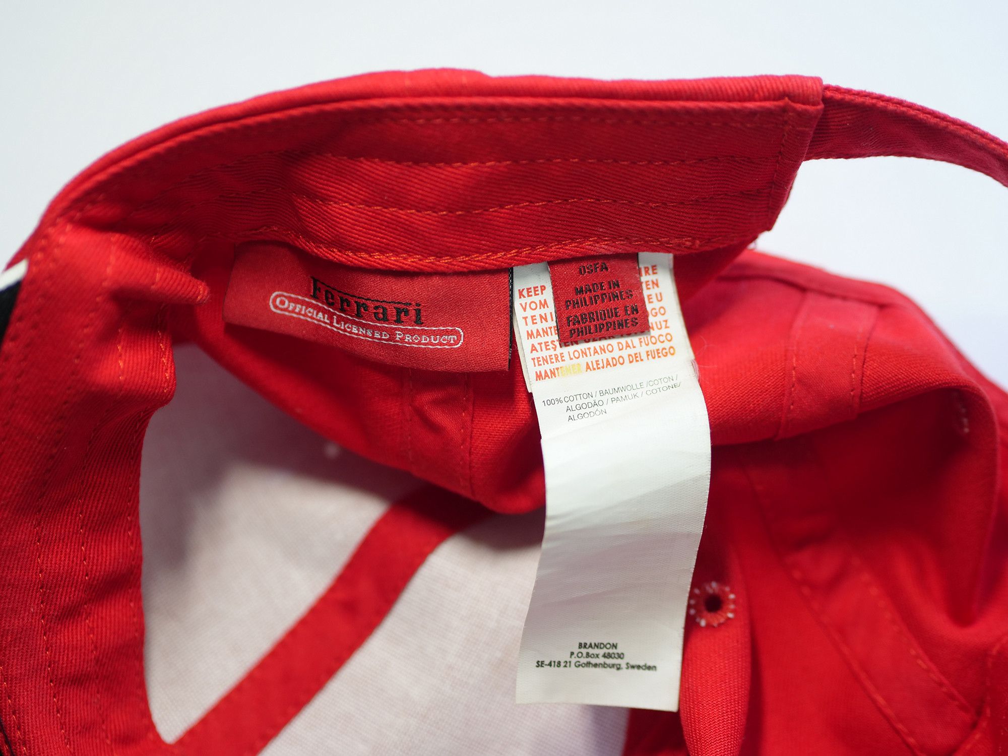 Ferrari Ferrari vintage hat Size ONE SIZE - 5 Thumbnail