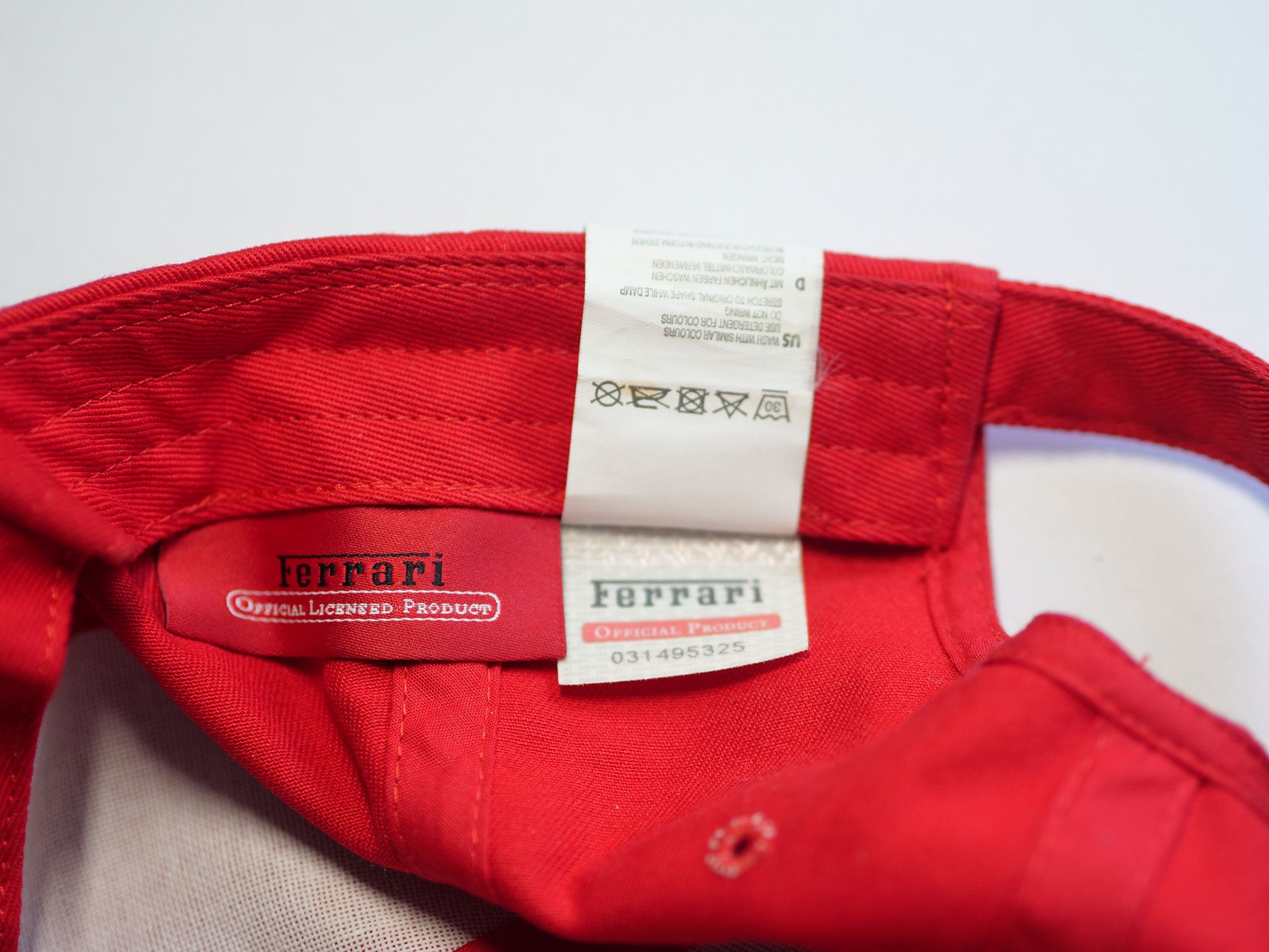 Ferrari Ferrari vintage hat Size ONE SIZE - 6 Thumbnail