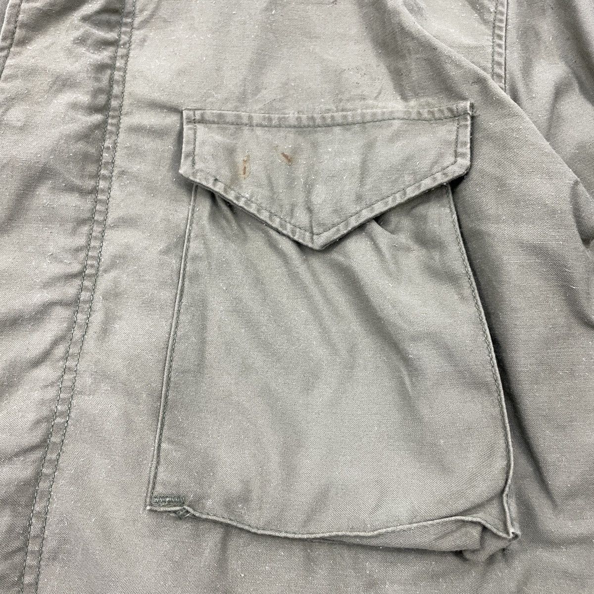 Vintage Vintage Distressed Military Jacket Size US M / EU 48-50 / 2 - 19 Thumbnail