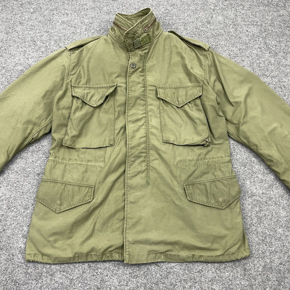 Vintage Vintage Distressed Military Jacket Size US M / EU 48-50 / 2 - 2 Thumbnail