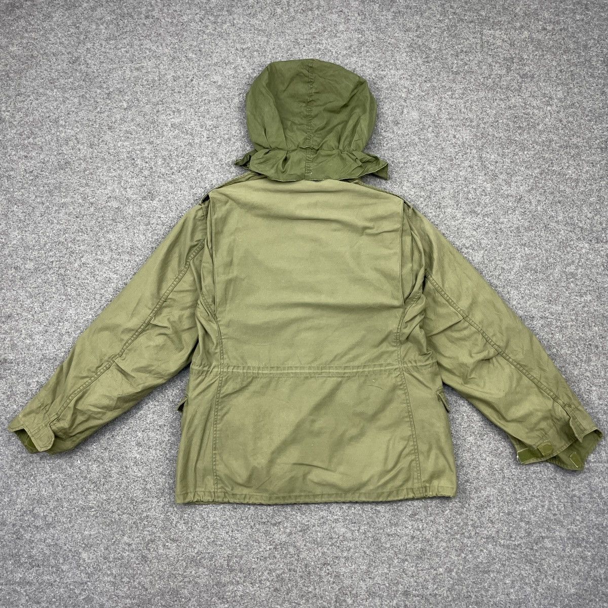 Vintage Vintage Distressed Military Jacket Size US M / EU 48-50 / 2 - 18 Thumbnail