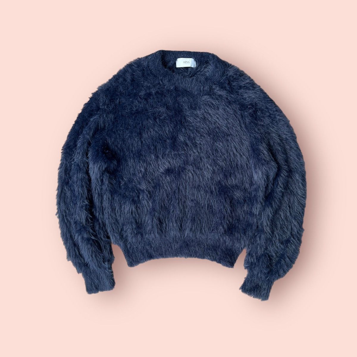 VINTAGE AZUL MOHAIR PULLOVER SWEATER