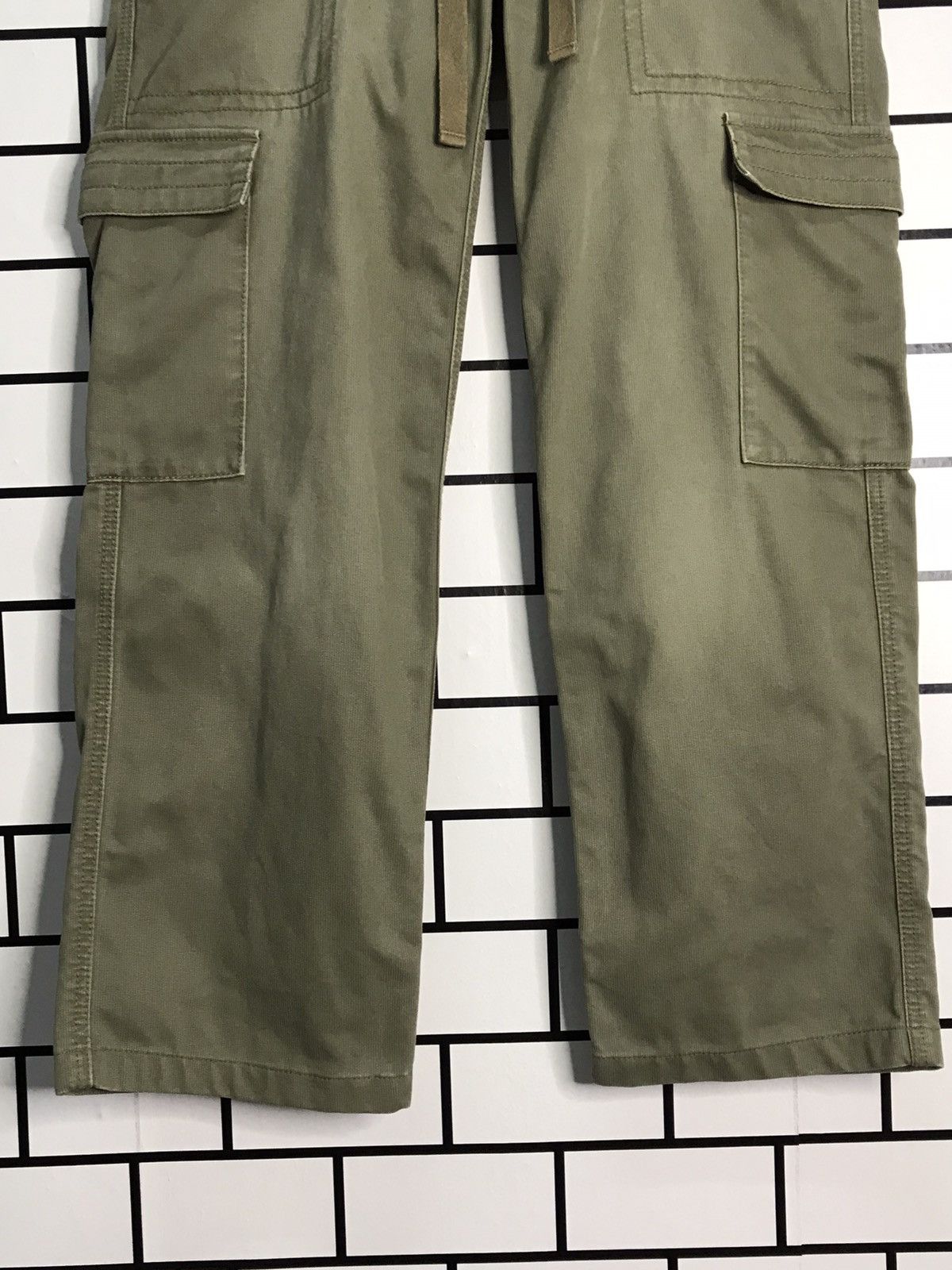 Levi's × Vintage Vintage Levi’s Cargo Combat Multi Pocket Thick Pants Size US 32 / EU 48 - 6 Thumbnail