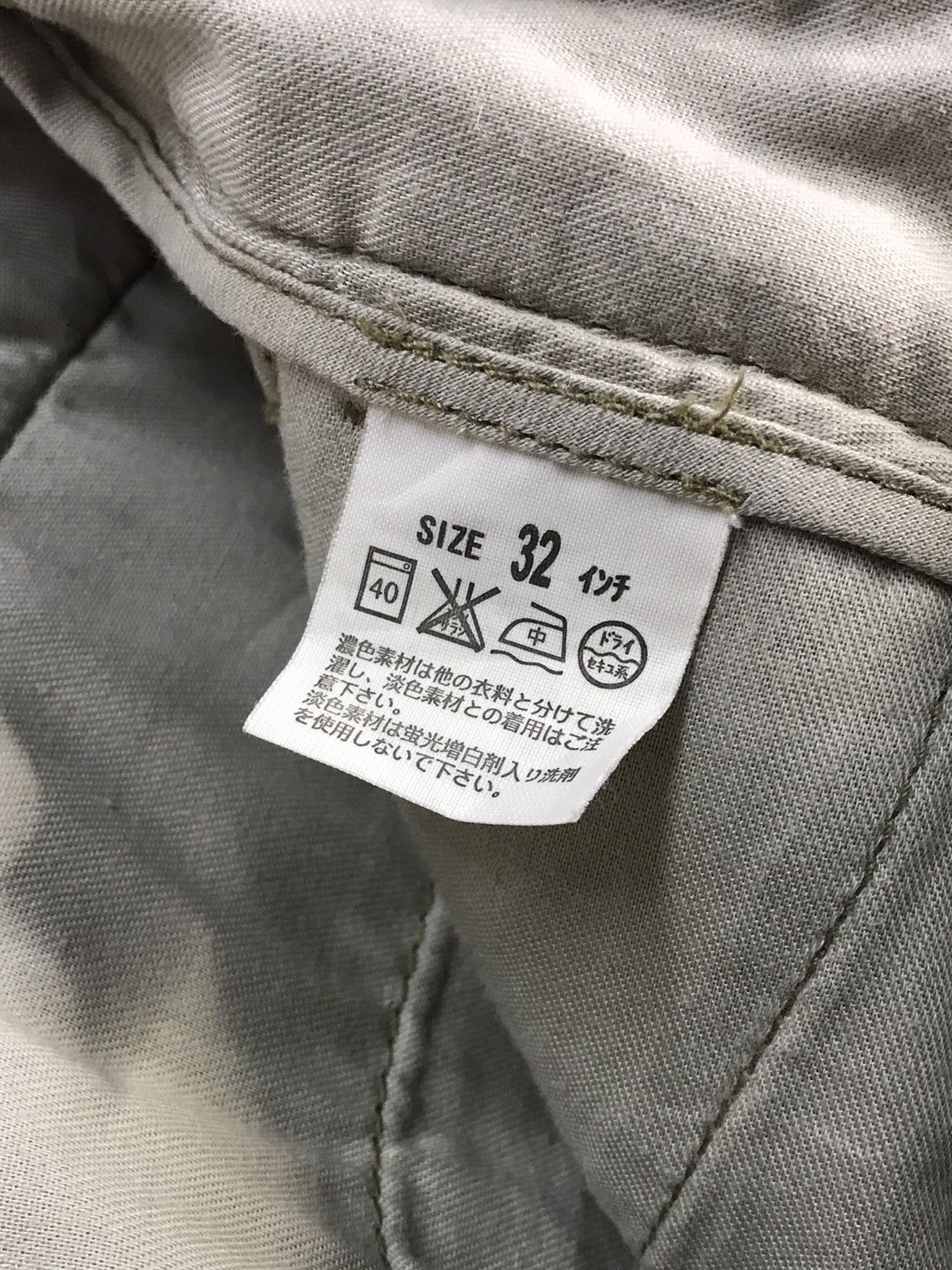 Levi's × Vintage Vintage Levi’s Cargo Combat Multi Pocket Thick Pants Size US 32 / EU 48 - 18 Thumbnail