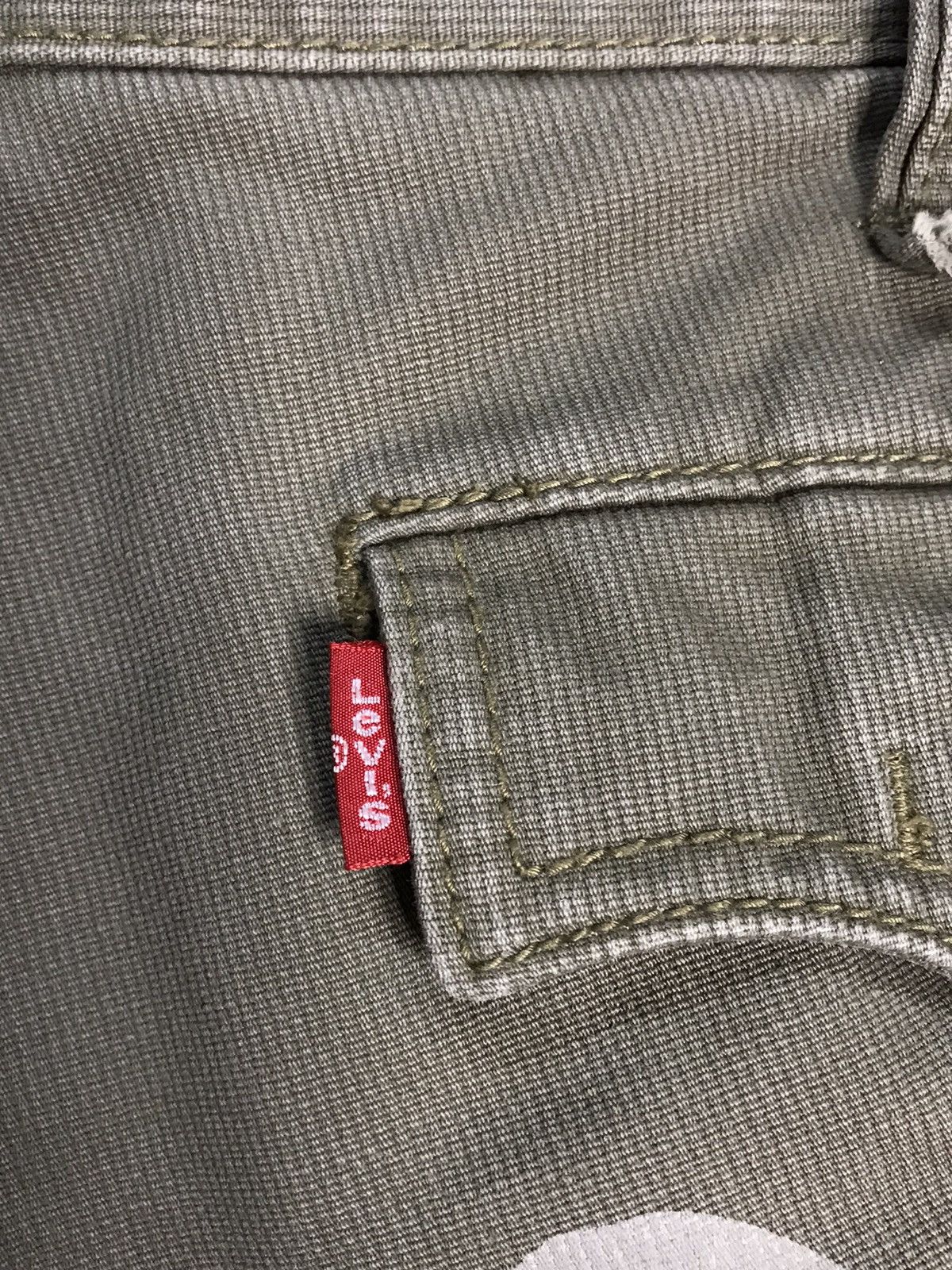 Levi's × Vintage Vintage Levi’s Cargo Combat Multi Pocket Thick Pants Size US 32 / EU 48 - 15 Thumbnail