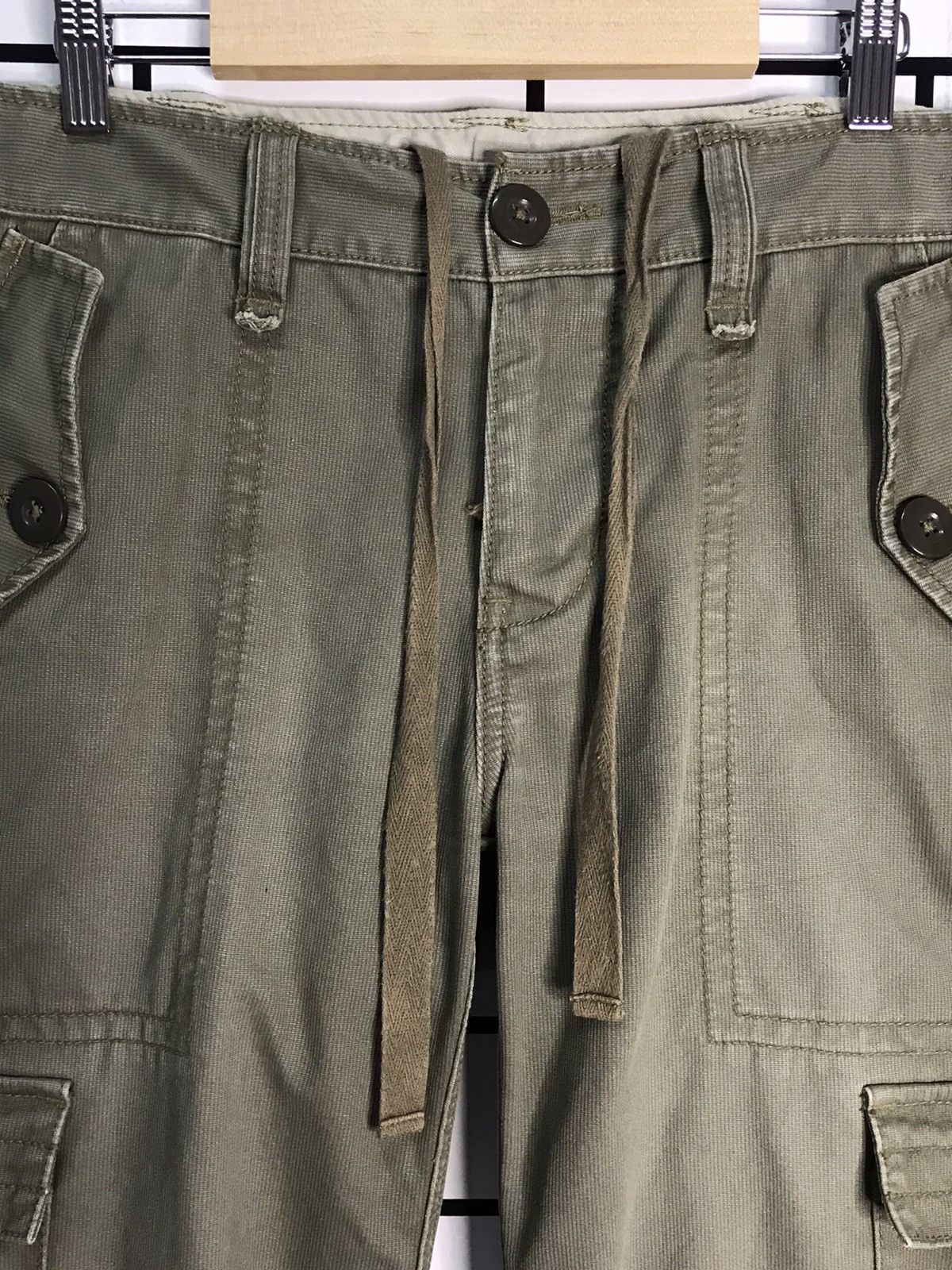 Levi's × Vintage Vintage Levi’s Cargo Combat Multi Pocket Thick Pants Size US 32 / EU 48 - 10 Thumbnail