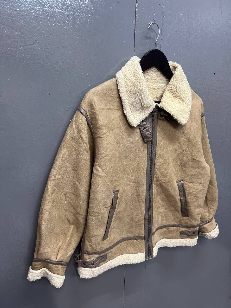 Japanese Brand SHEARLING JACKET Size US M / EU 48-50 / 2 - 2 Thumbnail