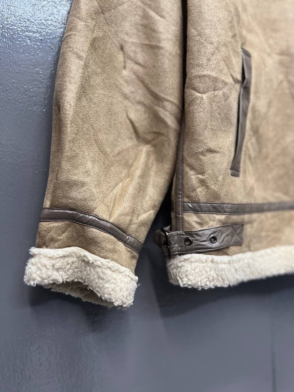 Japanese Brand SHEARLING JACKET Size US M / EU 48-50 / 2 - 5 Thumbnail