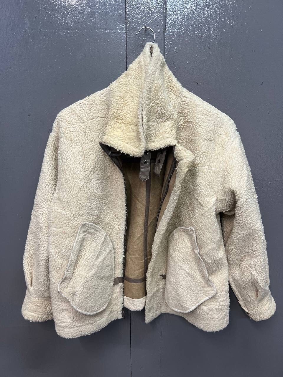 Japanese Brand SHEARLING JACKET Size US M / EU 48-50 / 2 - 9 Thumbnail