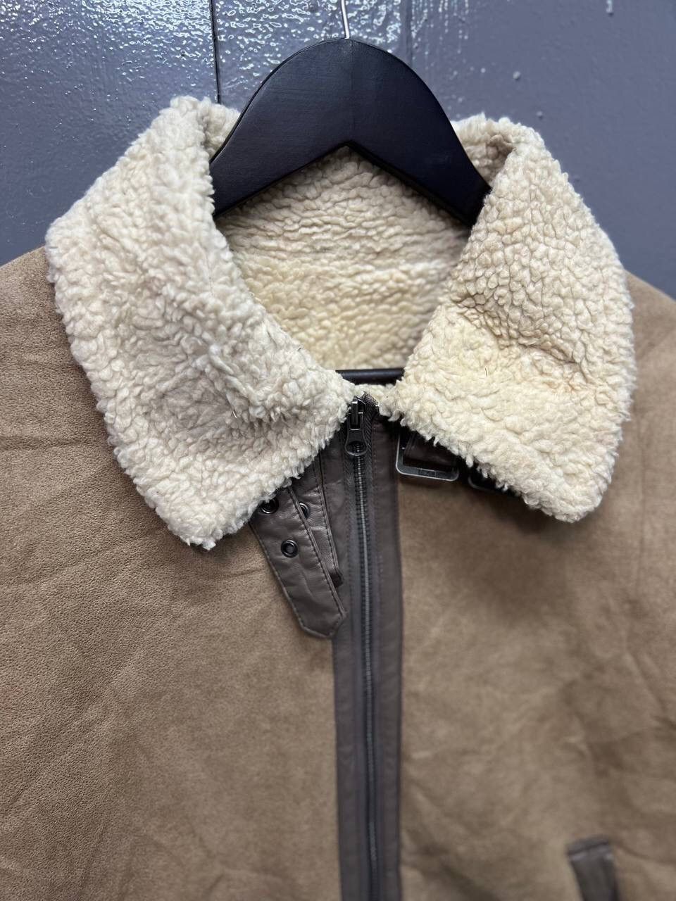 Japanese Brand SHEARLING JACKET Size US M / EU 48-50 / 2 - 4 Thumbnail