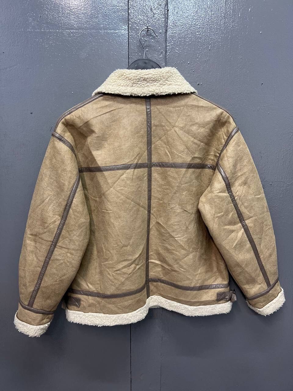 Japanese Brand SHEARLING JACKET Size US M / EU 48-50 / 2 - 7 Thumbnail