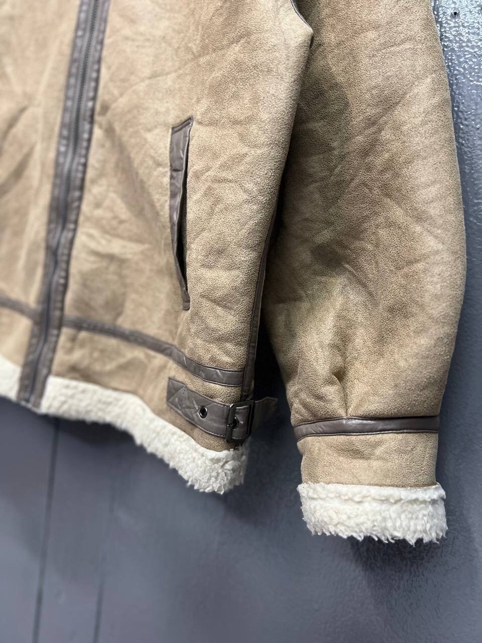 Japanese Brand SHEARLING JACKET Size US M / EU 48-50 / 2 - 6 Thumbnail