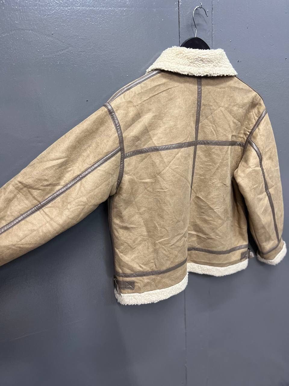 Japanese Brand SHEARLING JACKET Size US M / EU 48-50 / 2 - 8 Thumbnail