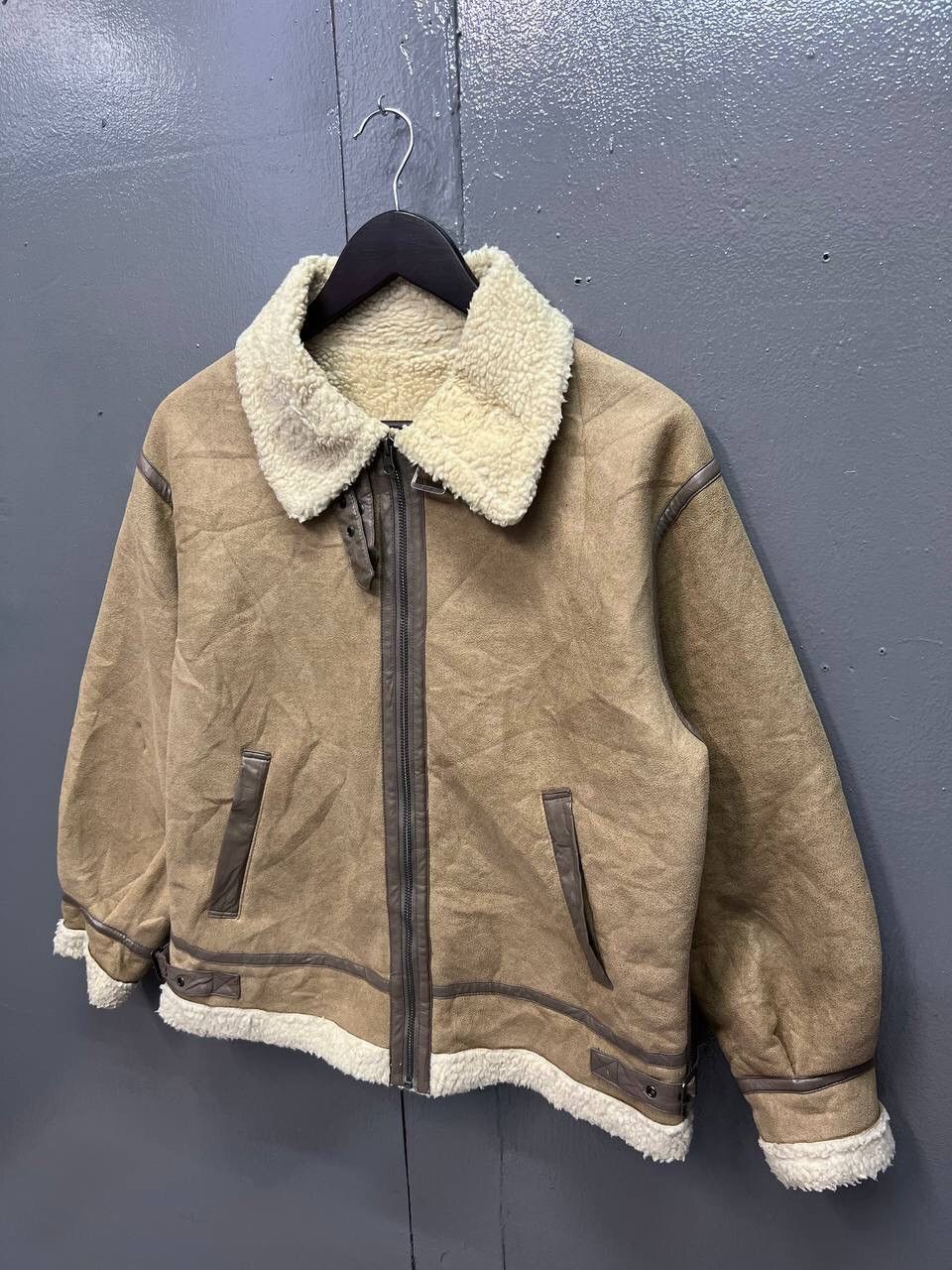 Japanese Brand SHEARLING JACKET Size US M / EU 48-50 / 2 - 3 Thumbnail