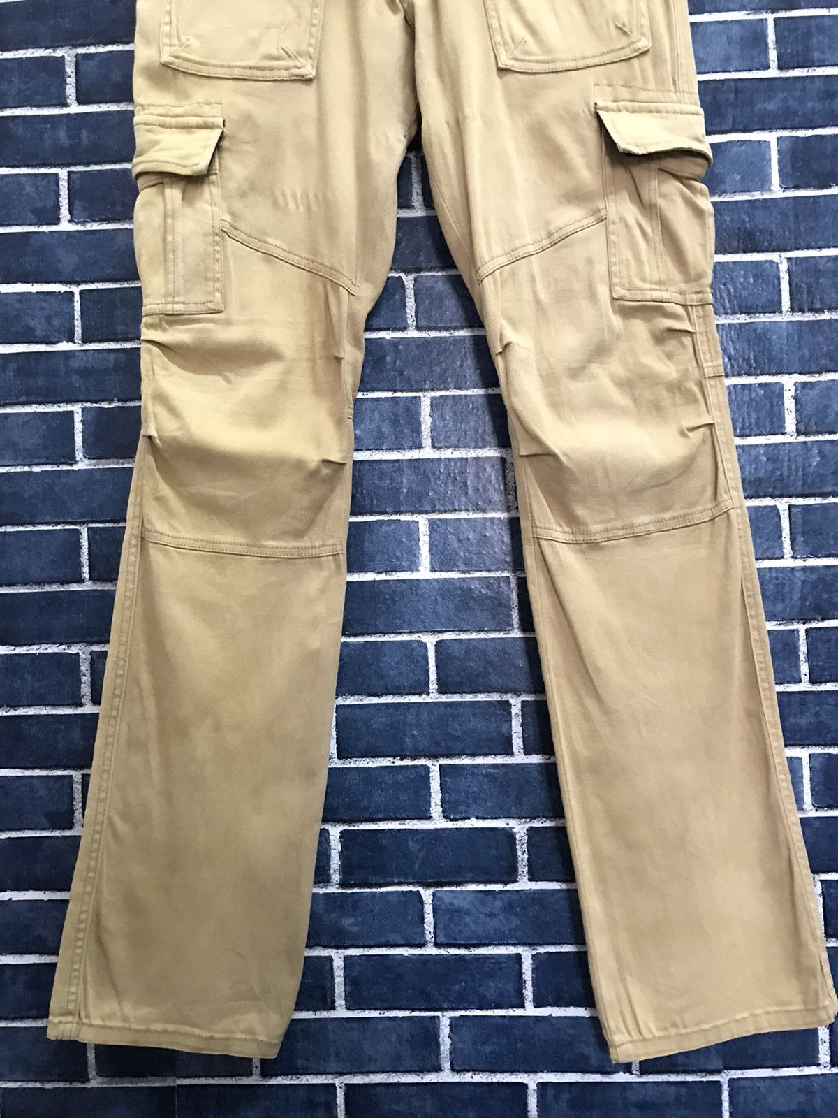 Designer × Japanese Brand Semantic Design Japan Cargo Bush Pants Skinny stretchable Size US 31 - 6 Thumbnail