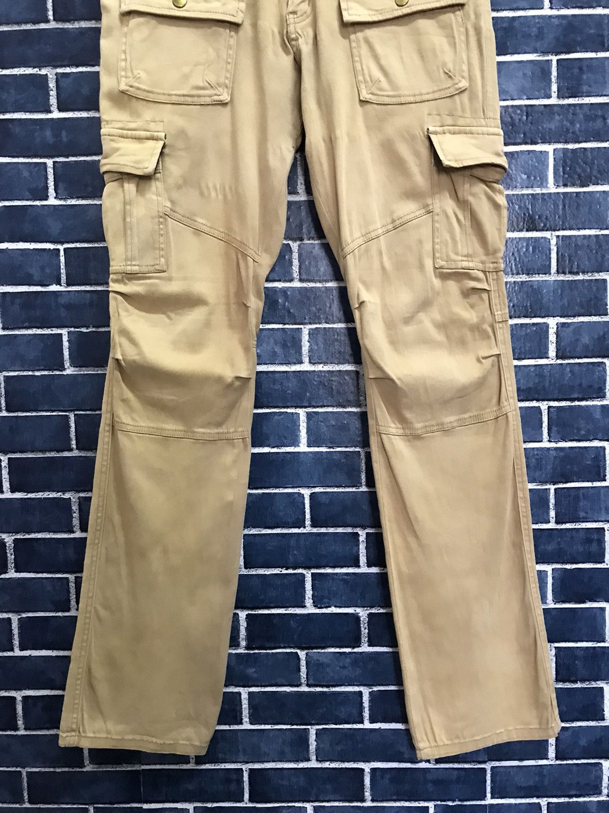 Designer × Japanese Brand Semantic Design Japan Cargo Bush Pants Skinny stretchable Size US 31 - 3 Thumbnail