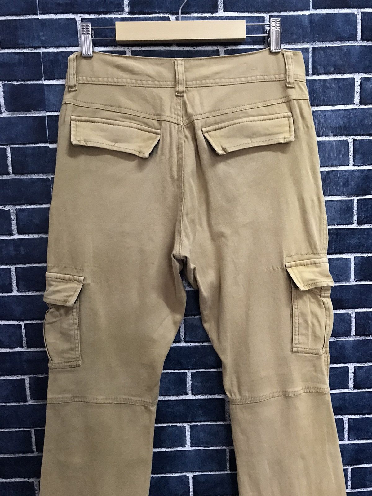 Designer × Japanese Brand Semantic Design Japan Cargo Bush Pants Skinny stretchable Size US 31 - 9 Thumbnail