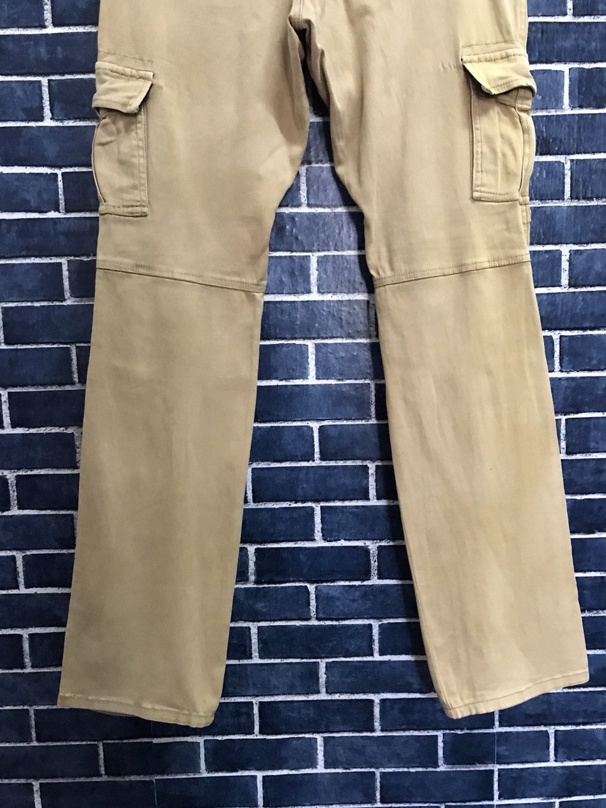 Designer × Japanese Brand Semantic Design Japan Cargo Bush Pants Skinny stretchable Size US 31 - 10 Thumbnail
