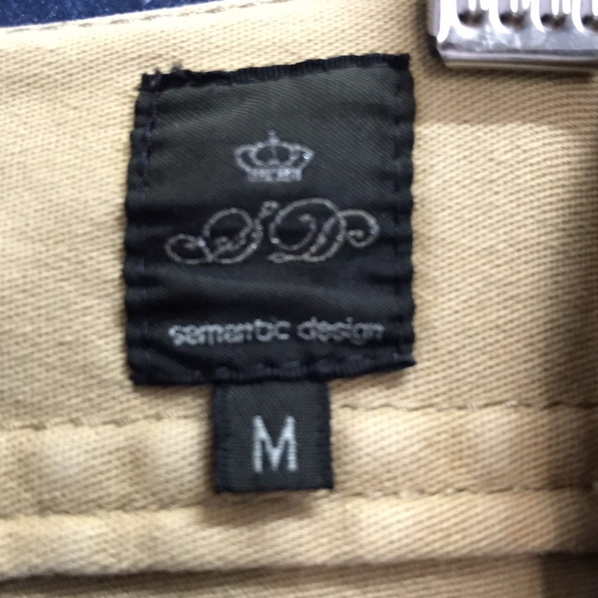 Designer × Japanese Brand Semantic Design Japan Cargo Bush Pants Skinny stretchable Size US 31 - 12 Thumbnail