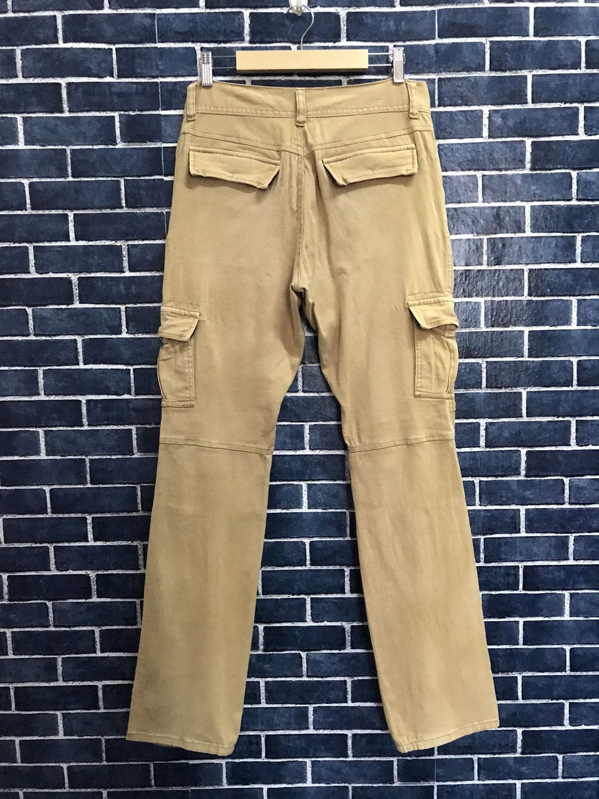 Designer × Japanese Brand Semantic Design Japan Cargo Bush Pants Skinny stretchable Size US 31 - 8 Thumbnail