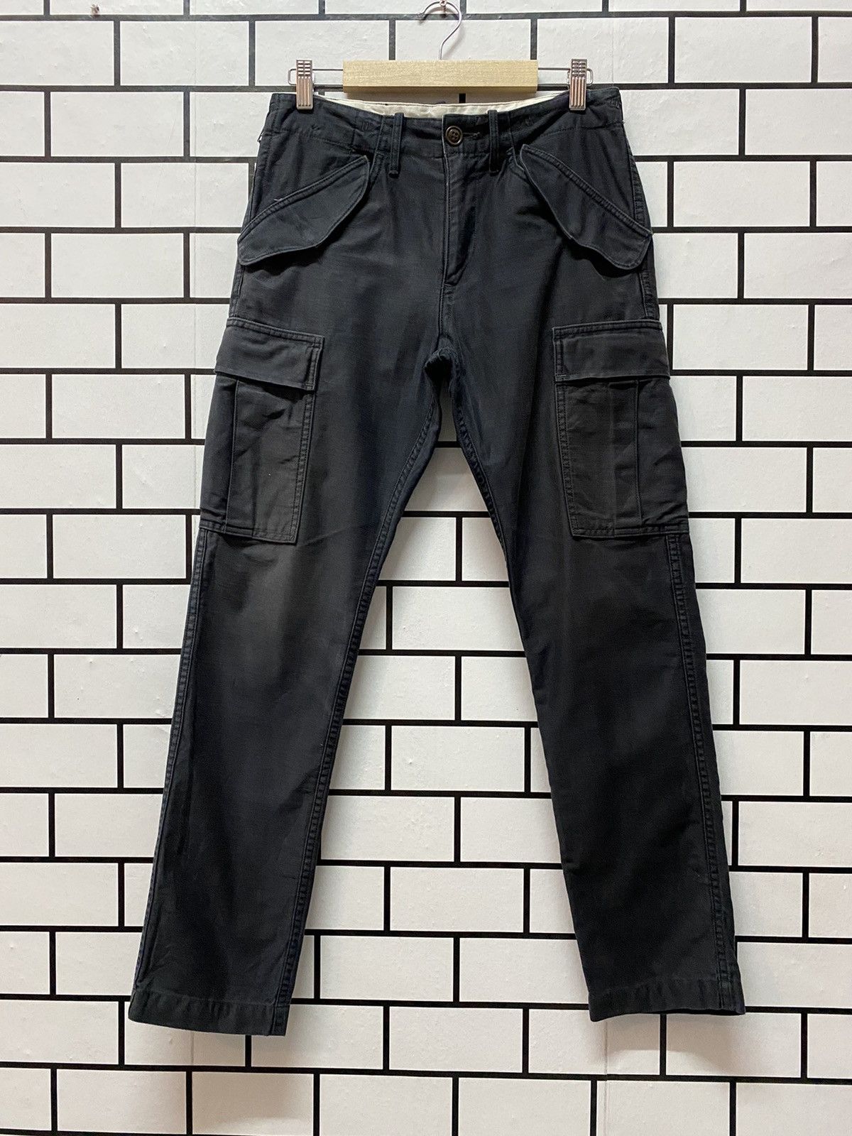 Japanese Brand × Johnbull Vintage Johnbull Kojima Japan Cargo Military Combat Pants Size US 30 / EU 46 - 1 Thumbnail