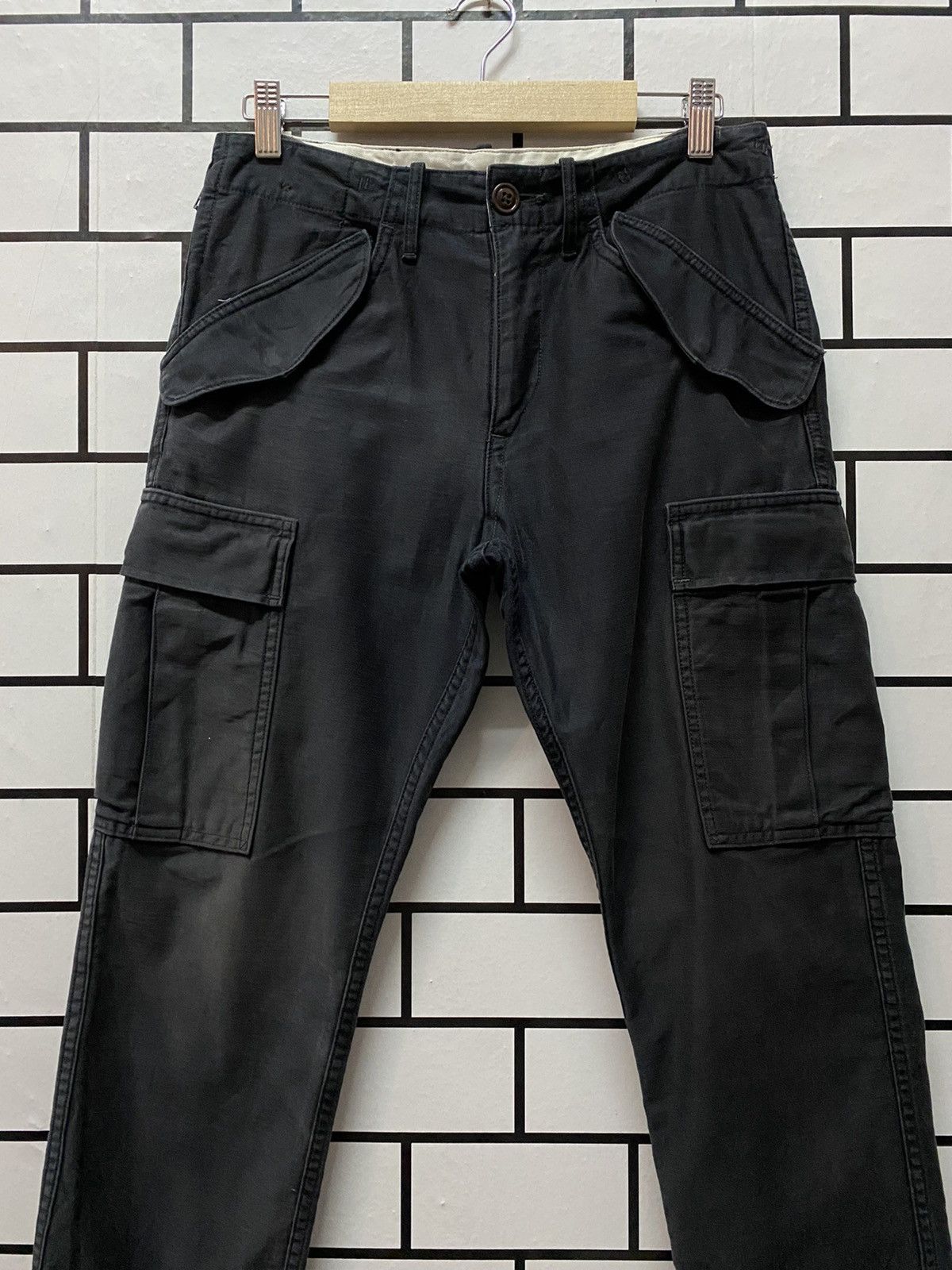 Japanese Brand × Johnbull Vintage Johnbull Kojima Japan Cargo Military Combat Pants Size US 30 / EU 46 - 2 Thumbnail