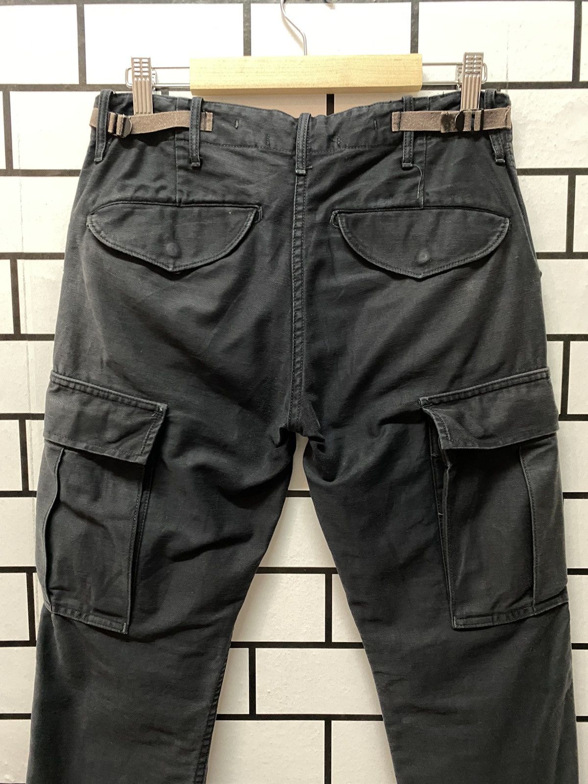 Japanese Brand × Johnbull Vintage Johnbull Kojima Japan Cargo Military Combat Pants Size US 30 / EU 46 - 10 Thumbnail